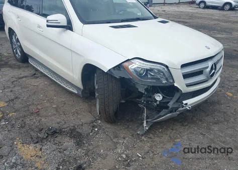 2013 Mercedes-Benz Gl 450 4Matic from USA, damaged, VIN 4JGDF7CE5DA150228